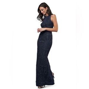 JS Boutique Sleeveless Full-length Formal Gown